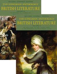 The Longman Anthology of British Literature, Compact Edition, Volumes A & B