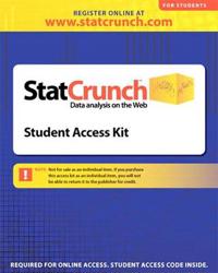 statCrunch -- Standalone Access Card (12-month access)