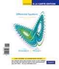 Differential Equations Computing and Modeling