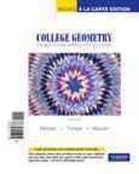 College Geometry: A Problem Solving Approach with Applications