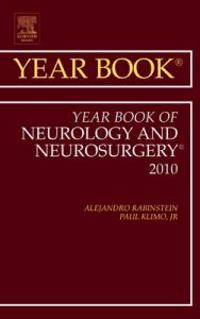 Bokomslag för "Year Book of Neurology and Neurosurgery"