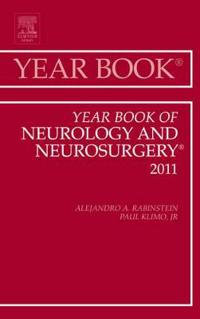 Bokomslag för "Year Book of Neurology and Neurosurgery"