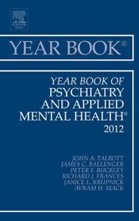 Year Book of Psychiatry and Applied Mental Health 2012