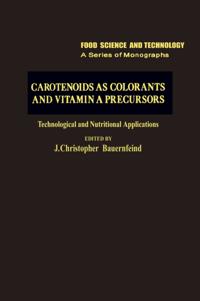 Carotenoids as Colorants and Vitamin A Precursors