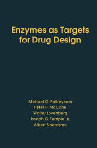 Enzymes as Targets for Drug Design