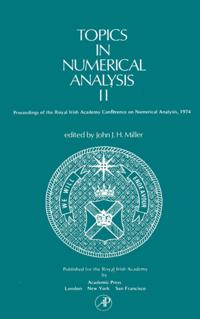 Topics in Numerical Analysis II