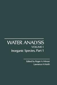 Inorganic Species, Part 1
