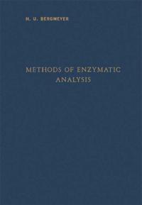 Methods of Enzymatic Analysis