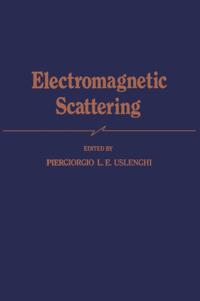 Electromagnetic Scattering