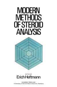 Modern Methods of Steroid Analysis