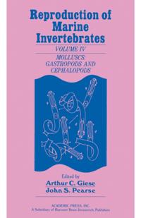 Reproduction of Marine Invertebrates V4
