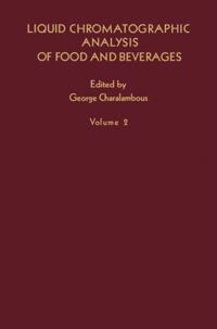 Liquid Chromatographic Analysis of Food and Beverages V2
