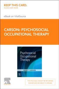 Psychosocial Occupational Therapy