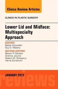 Lower Lid and Midface: Multispecialty Approach, an Issue of Clinics in Plastic Surgery: Volume 42-1