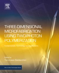 Three-Dimensional Microfabrication Using Two-Photon Polymerization