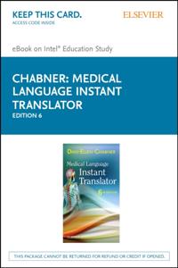 Medical Language Instant Translator -- E-Book