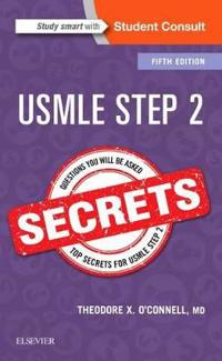 Bokomslag for "USMLE Step 2 Secrets"