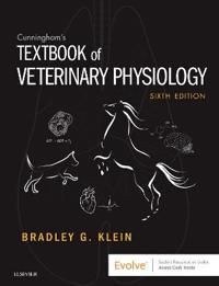 Bokomslag for "Cunningham's Textbook of Veterinary Physiology"