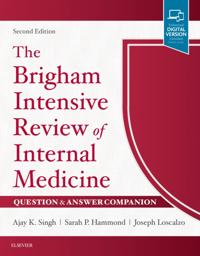 Brigham Intensive Review of Internal Medicine Question & Answer Companion E-Book