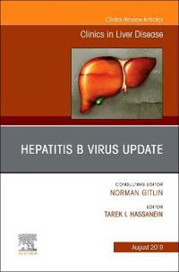 Bokomslag för "Hepatitis B Virus, An Issue of Clinics in Liver Disease"