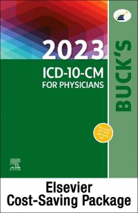 Buck's 2023 ICD-10-CM Physician Edition + 2023 HCPCS Professional Edition + AMA 2023 CPT Professional Edition Package