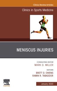 Meniscus Injuries, An Issue of Clinics in Sports Medicine, E-Book