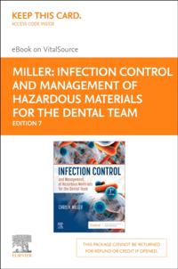 Infection Control and Management of Hazardous Materials for the Dental Team - E-Book