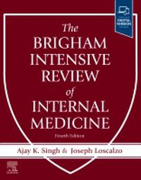 Bokomslag för "The Brigham Intensive Review of Internal Medicine"