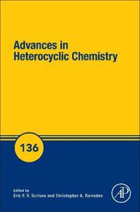 Bokomslag for "Advances in Heterocyclic Chemistry"