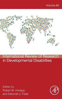 Bokomslag for "International Review Research in Developmental Disabilities"