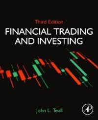 Bokomslag for "Financial Trading and Investing"