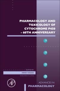 Pharmacology and Toxicology of Cytochrome P450 - 60th Anniversary