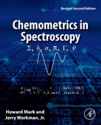 Chemometrics in Spectroscopy