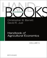 Bokomslag för "Handbook of Agricultural Economics"