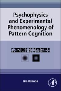 Bokomslag for "Psychophysics and Experimental Phenomenology of Pattern Cognition"