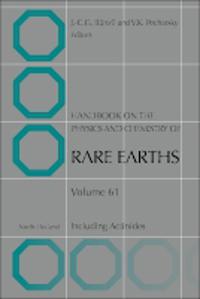Bokomslag för "Handbook on the Physics and Chemistry of Rare Earths"