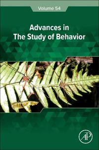 Bokomslag for "Advances in the Study of Behavior"