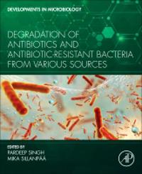 Degradation of Antibiotics and Antibiotic-Resistant Bacteria From Various Sources