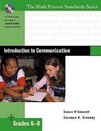 Introduction to Communication, Grades 6-8 [With CDROM]