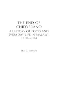 The End of Chidyerano
