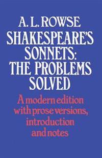 Shakespeare’s Sonnets