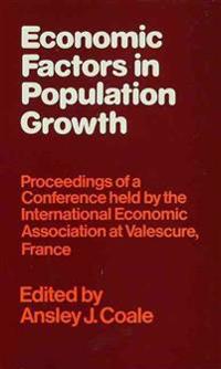 Economic Factors in Population Growth