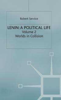Bokomslag för "Lenin: A Political Life"