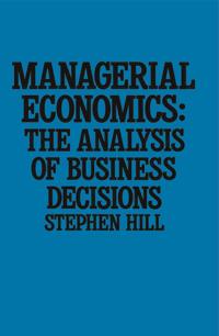 Managerial Economics