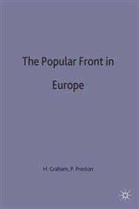 Bokomslag for "The Popular Front in Europe"
