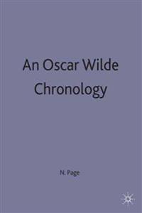 An Oscar Wilde Chronology