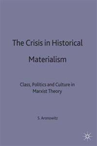 Bokomslag for "The Crisis in Historical Materialism"