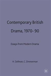 Contemporary British Drama, 1970–90