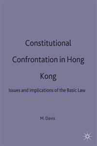 Constitutional Confrontation in Hong Kong