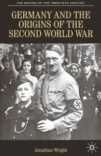 Kirjan kansi "Germany and the Origins of the Second World War"